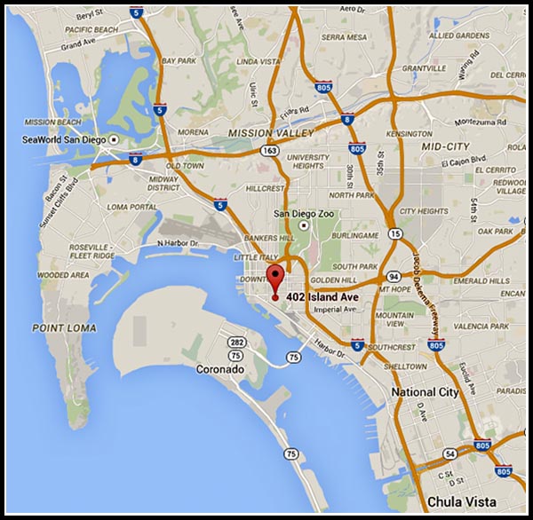 Location of Heath-Davis House