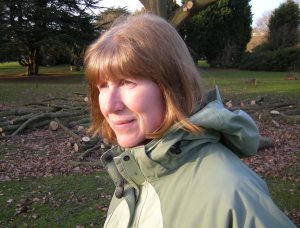 Visiting the Yorkshire Sculpture Park, January 2015, in search of inspiration - hence the rather pensive expression!