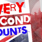 Every second counts!